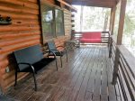 Entry covered deck